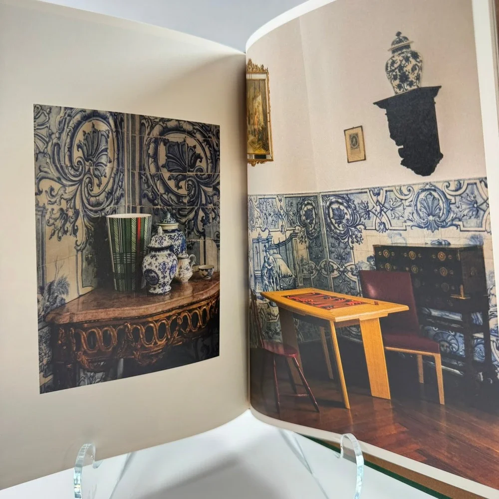 Hermes La Maison Paris 2024 Hardcover Book Green Cloth Interior Design Luxury